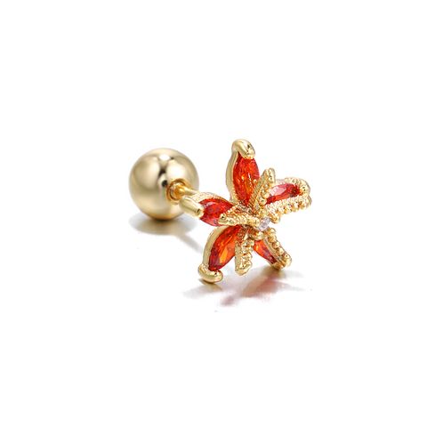 Wholesale Spin Ball Earring Nihaojewelry Marine Animal Ear Bone Studs Single