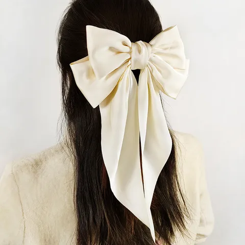 Fashion Bow Knot Cloth Hair Clip 1 Piece