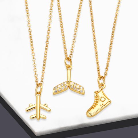 Airplane Fish Tail 18k Gold Plated Gold Plated In Bulk
