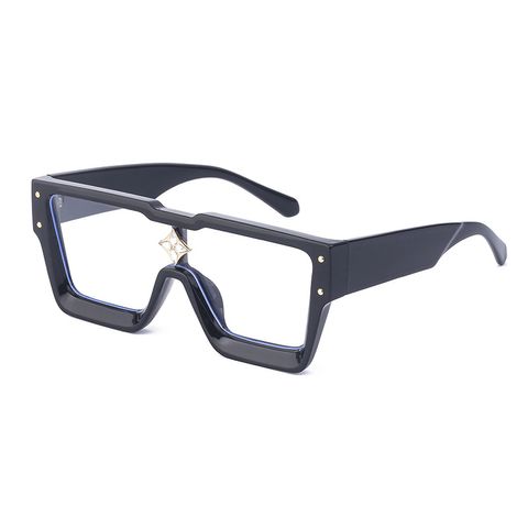 Wholesale Big Frame One-piece Lens Sunglasses Nihaojewelry