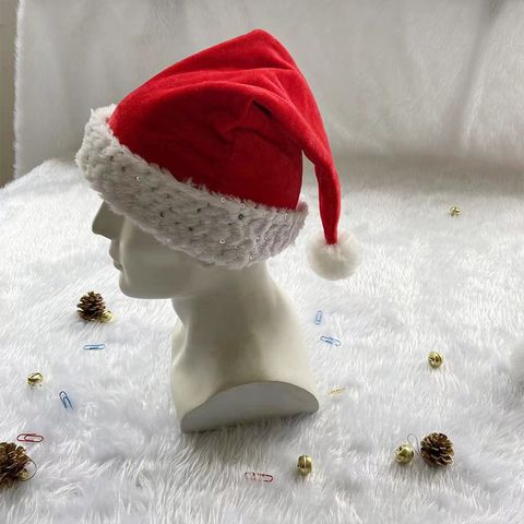 Christmas Fashion Christmas Hat Nonwoven Party Christmas Hat 1 Piece
