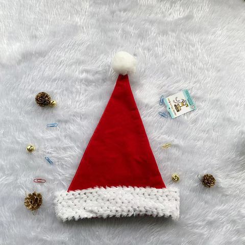 Christmas Fashion Christmas Hat Nonwoven Party Christmas Hat 1 Piece