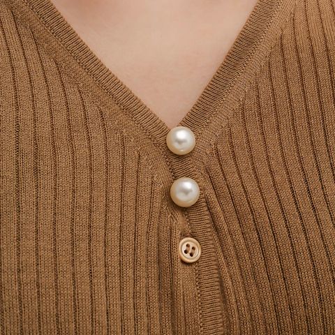 Simple Style Geometric Alloy Women's Collar Pin