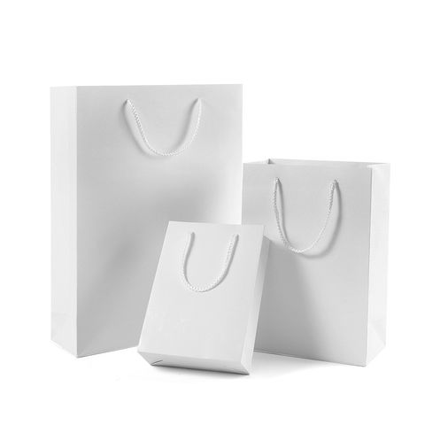 Simple Style Solid Color Paper Party Gift Bags 1 Piece