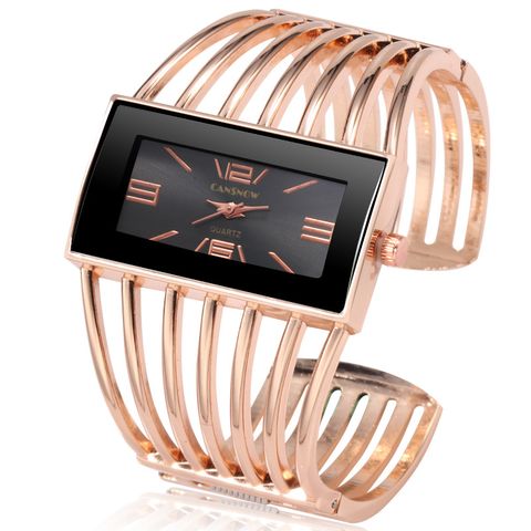 Elegant Lady Geometric Quartz Women's Watches