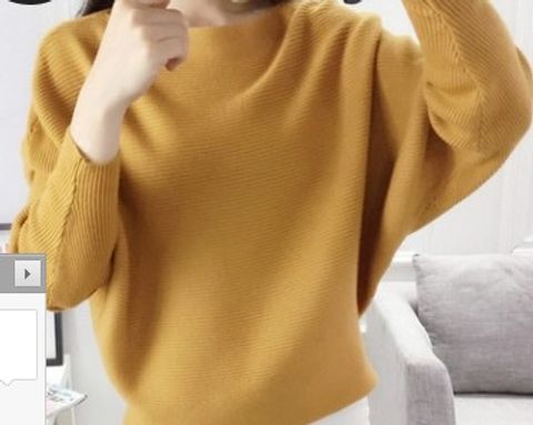 Women's Sweater Long Sleeve Sweaters & Cardigans Casual Solid Color