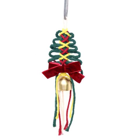 Christmas Fashion Christmas Tree Cotton Rope Party Hanging Ornaments