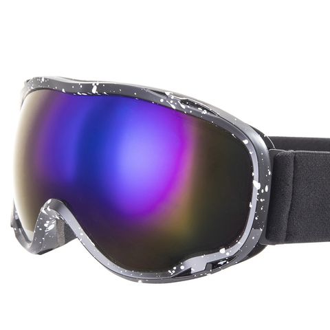 Fashion Gradient Color Pc Mountain Style Full Frame Sports Sunglasses