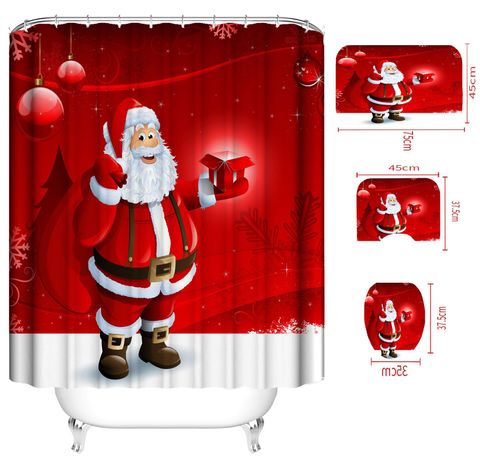 Fashion Santa Claus Polyester 1 Set