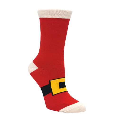 Unisex Fashion Santa Claus Elk Cotton Jacquard Socks Ankle Socks