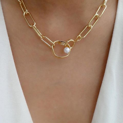 Fashion Letter Heart Shape Alloy Rhinestones Women's Layered Necklaces Pendant Necklace