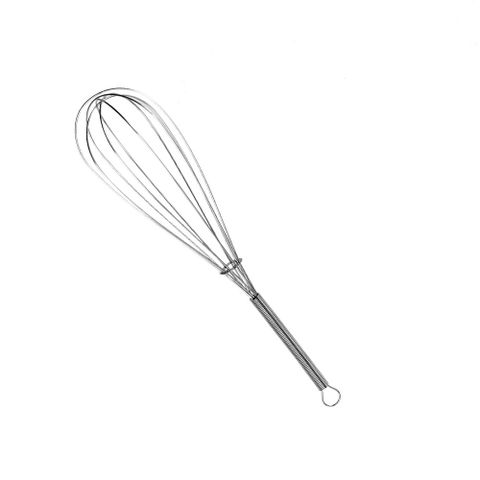 Fashion Geometry Stainless Steel Egg Beater