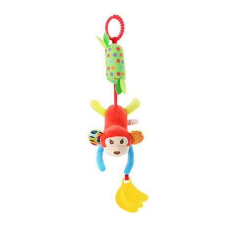Rattle Bed Bell Animal Cloth Toys