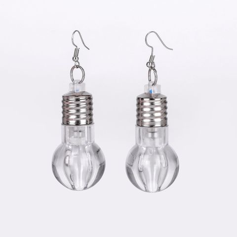 Novelty Bulb Alloy Women's Drop Earrings 1 Pair