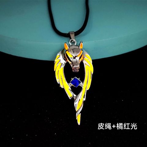 Ethnic Style Animal Alloy Plating Men's Necklace 1 Piece