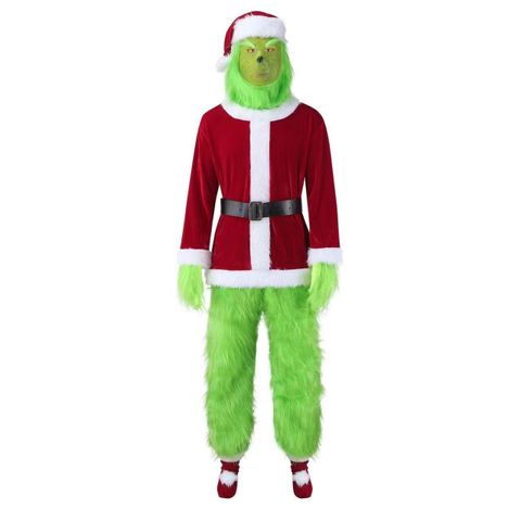 Christmas Fashion Solid Color Stage Costume Props