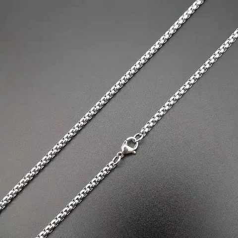 Retro Eye Stainless Steel Plating Pendant Necklace 1 Piece