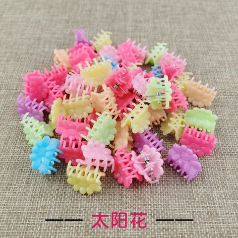 Kid's Simple Style Butterfly Plastic Handmade Hair Claws