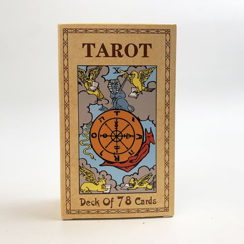 English Original Tarot Card Tarot Deck Of 78 Cards With Instructions Wholesale