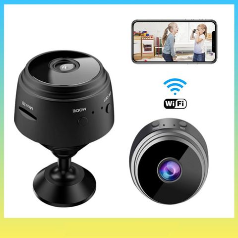 A9 Camera 1080p Wireless Network Wifi Hd Home Mobile Phone Camera Indoor Remote Video