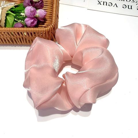 Cute Flower Butterfly Cloth Lace Hair Tie 1 Piece