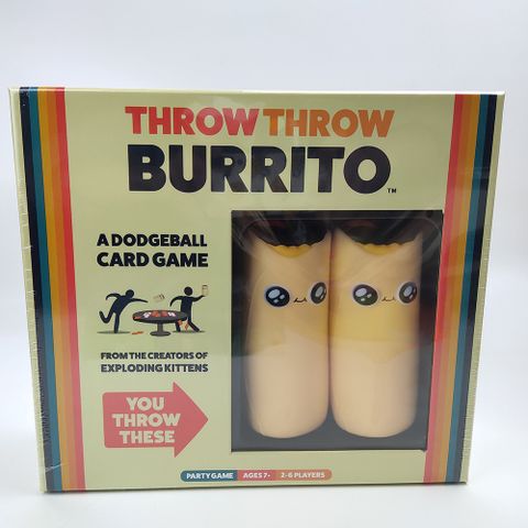 Taco Cat Series Children's Family Game Card Board Game Party Toys