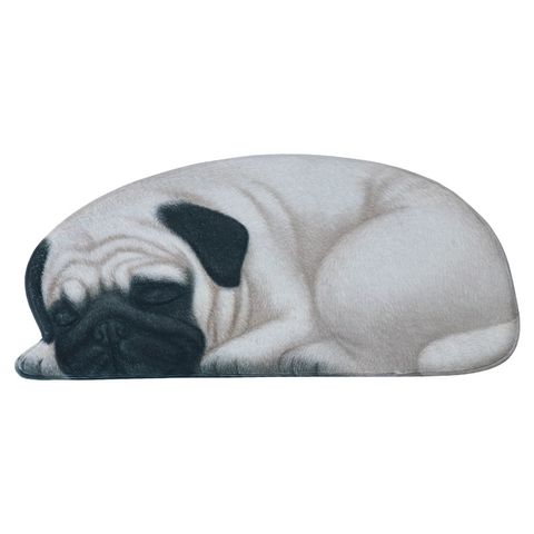 Fashion Dog Polyester Floor Mat