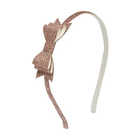 Sweet Star Bow Knot Glitter Sequins Hair Band