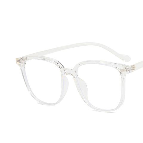 Fashion Geometric Ac Square Full Frame Optical Glasses