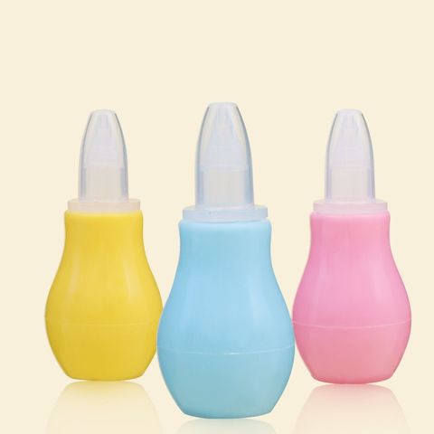 Aspirador Nasal De Silicona Para Bebés Creativo Tipo Bomba De Limpieza Nasal