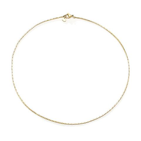 Simple Style Geometric Titanium Steel Gold Plated Necklace
