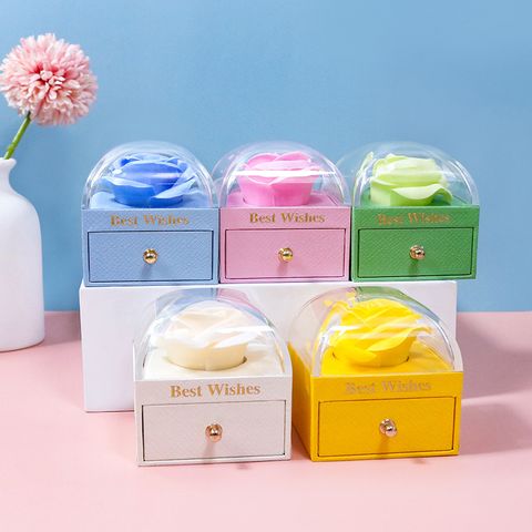 Fashion Letter Plastic Valentine'S Day Mother'S Day Jewelry Boxes