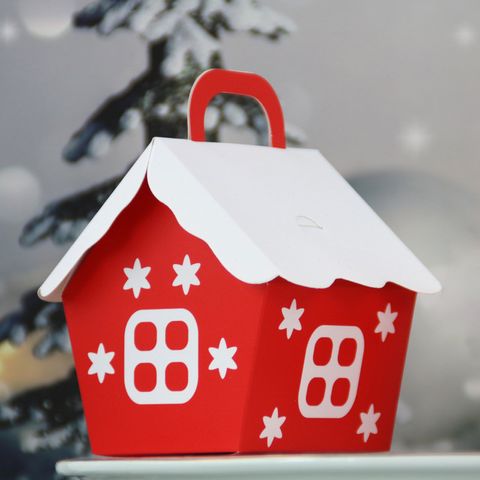 Christmas House Paper Party Gift Wrapping Supplies