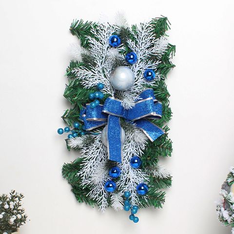 Christmas Fashion Pine Cones Ball Bow Knot Plastic Party Hanging Ornaments 1 Piece
