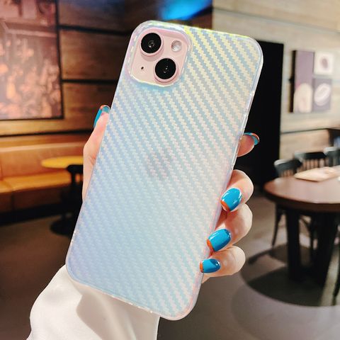 Simple Style Gradient Color Tpu+pc   Phone Accessories