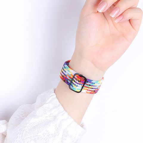 Nouveau Style Réglable En Nylon Tissé Montre Bracelet Pour