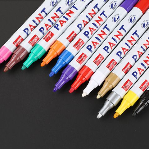 New Student Stationery White Signature Marking Pen 1pcs