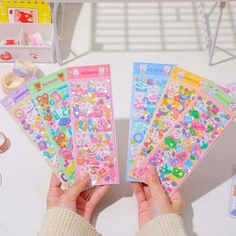 Original Homemade Cartoon Stickers Idol Card Decorative Stickers Handbook Decorative Stickers