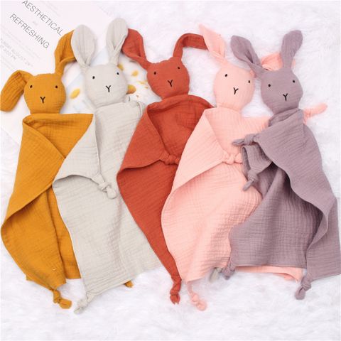 Cute Rabbit Solid Color Baby Accessories