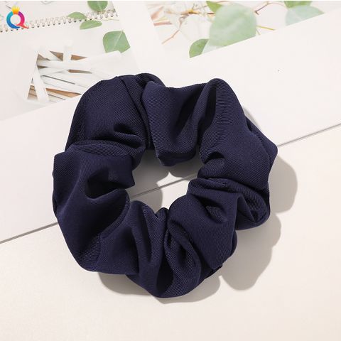 Simple Style Plaid Fruit Flower Cloth Hair Tie 1 Piece