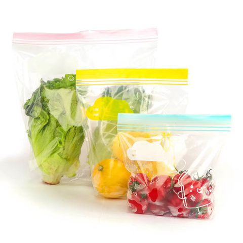 Simple Style Transparent Plastic Freshness Protection Package 1 Box