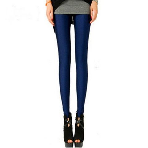 Women's Daily Simple Style Solid Color Ankle-length Leggings