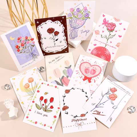 Valentine's Day Cards Thanksgiving And Teachers' Day Cards Florist Blessing Cards