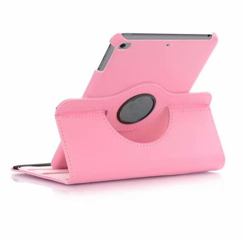 2022 Applicable Ipad7.9-12.9-inch Pro11 Tablet Computer Protective Case Mini6 Litchi Pattern 10.2 Rotation