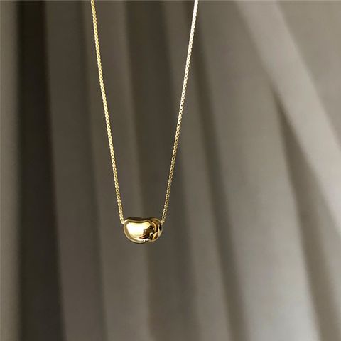 Fashion Heart Shape Titanium Steel Pendant Necklace 1 Piece