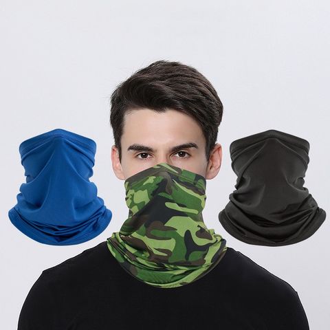 Ruidong Breathable Sun Protection Ice Silk Scarf Scarf Outdoor Fishing Magic Face Towel Bandana Cycling Mask Sports Headgear