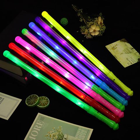 Colorful Electronic Light Sticks Flash Counting Sticks Large And Medium Size Concert Dance Glow Stick