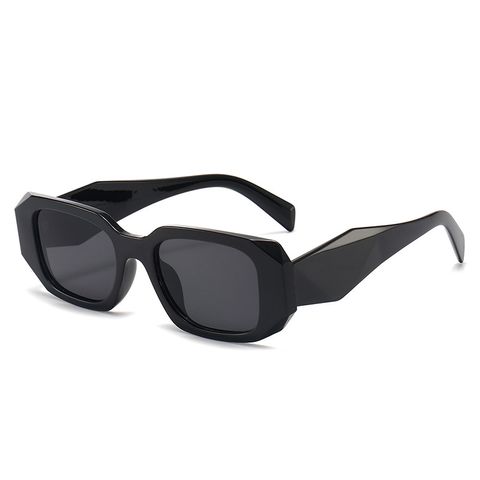 Retro Square Ac Polygon Full Frame Men's Sunglasses