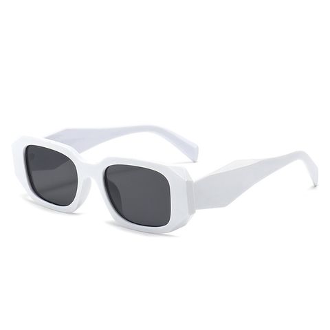 Retro Square Ac Polygon Full Frame Men's Sunglasses