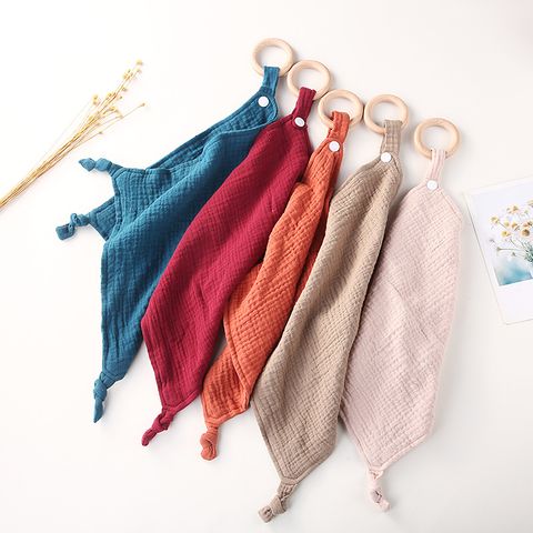 Cute Printing Solid Color Cotton Baby Accessories
